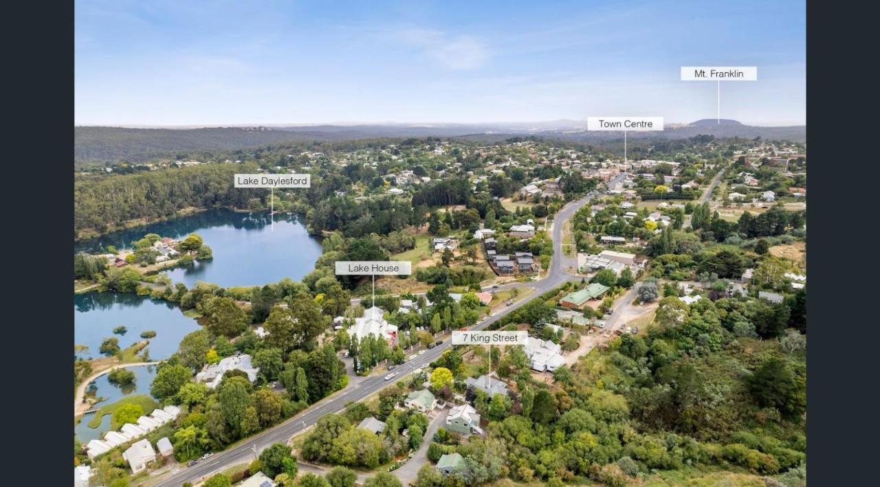 Daylesford Lake Garden Villas מראה חיצוני תמונה